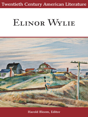 cover image of Elinor Wylie